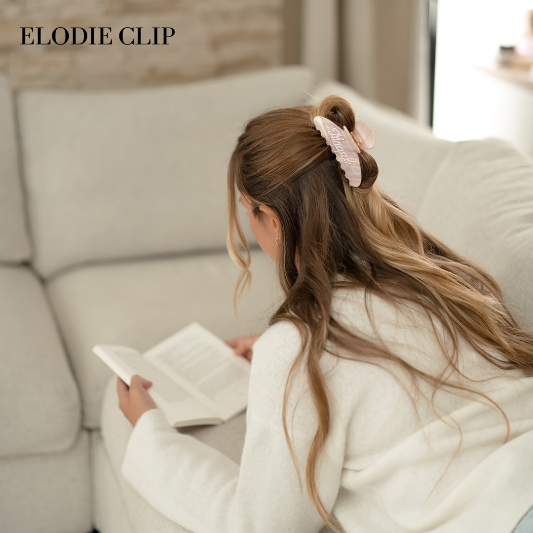 gepersonaliseerde haarspeld naam zelf kiezen steentjes haarklem clips