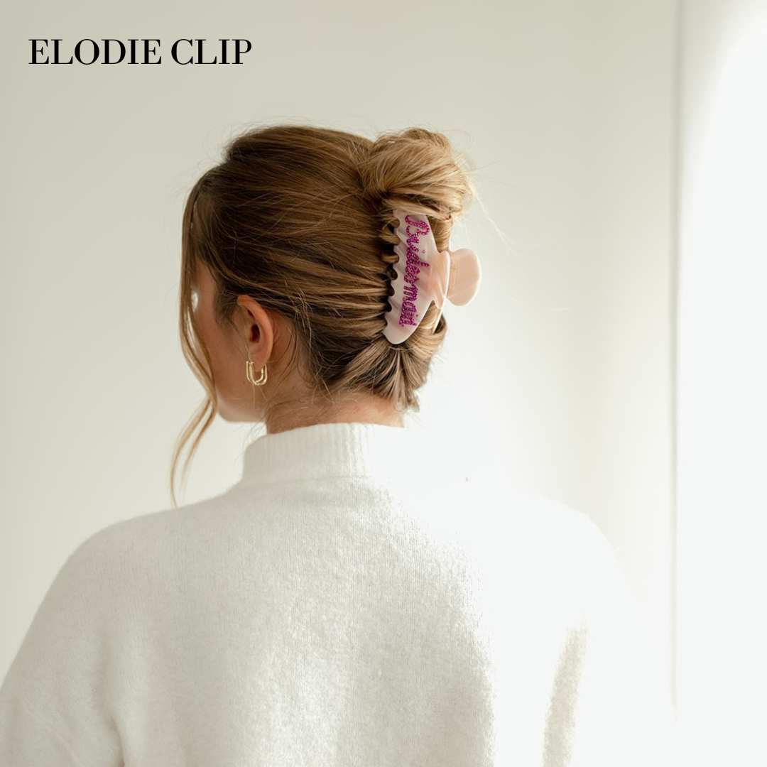 gepersonaliseerde haarspeld naam zelf kiezen steentjes haarklem clips