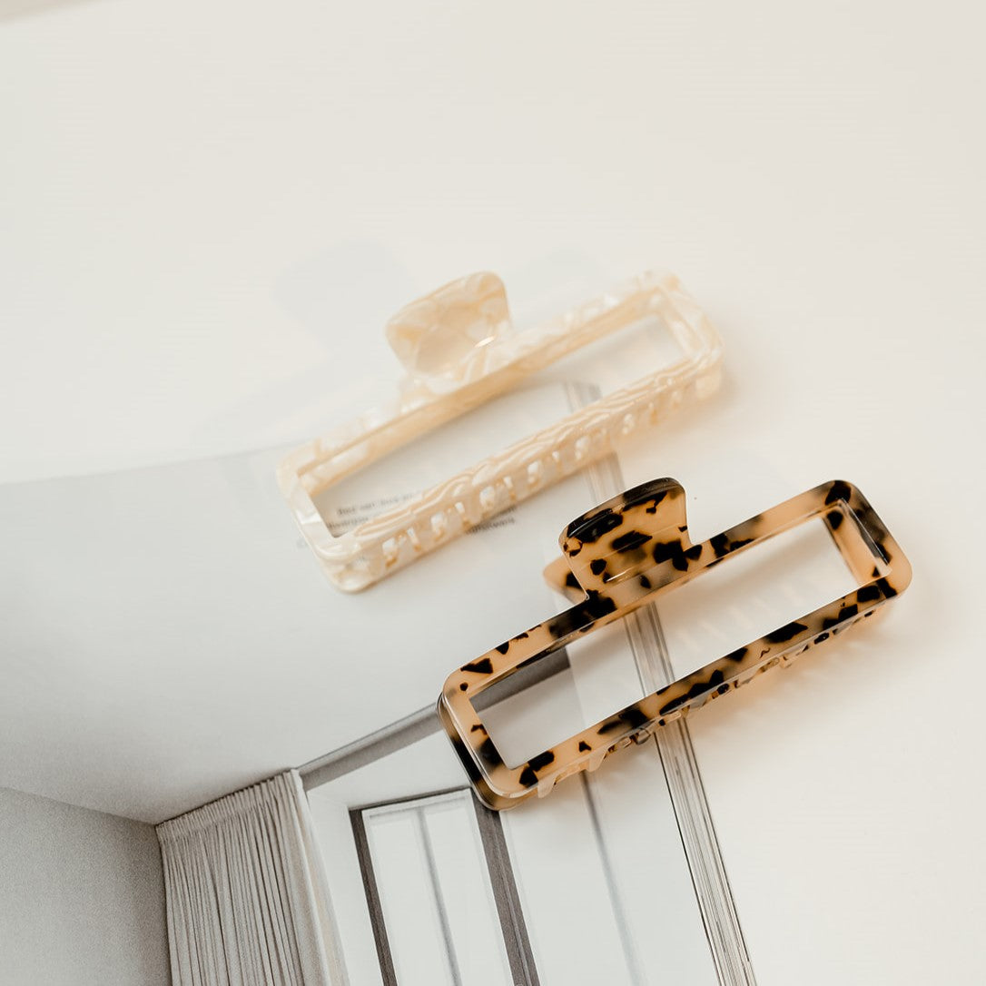stevige en kwalitatieve haarclips voor alle haartypes groen