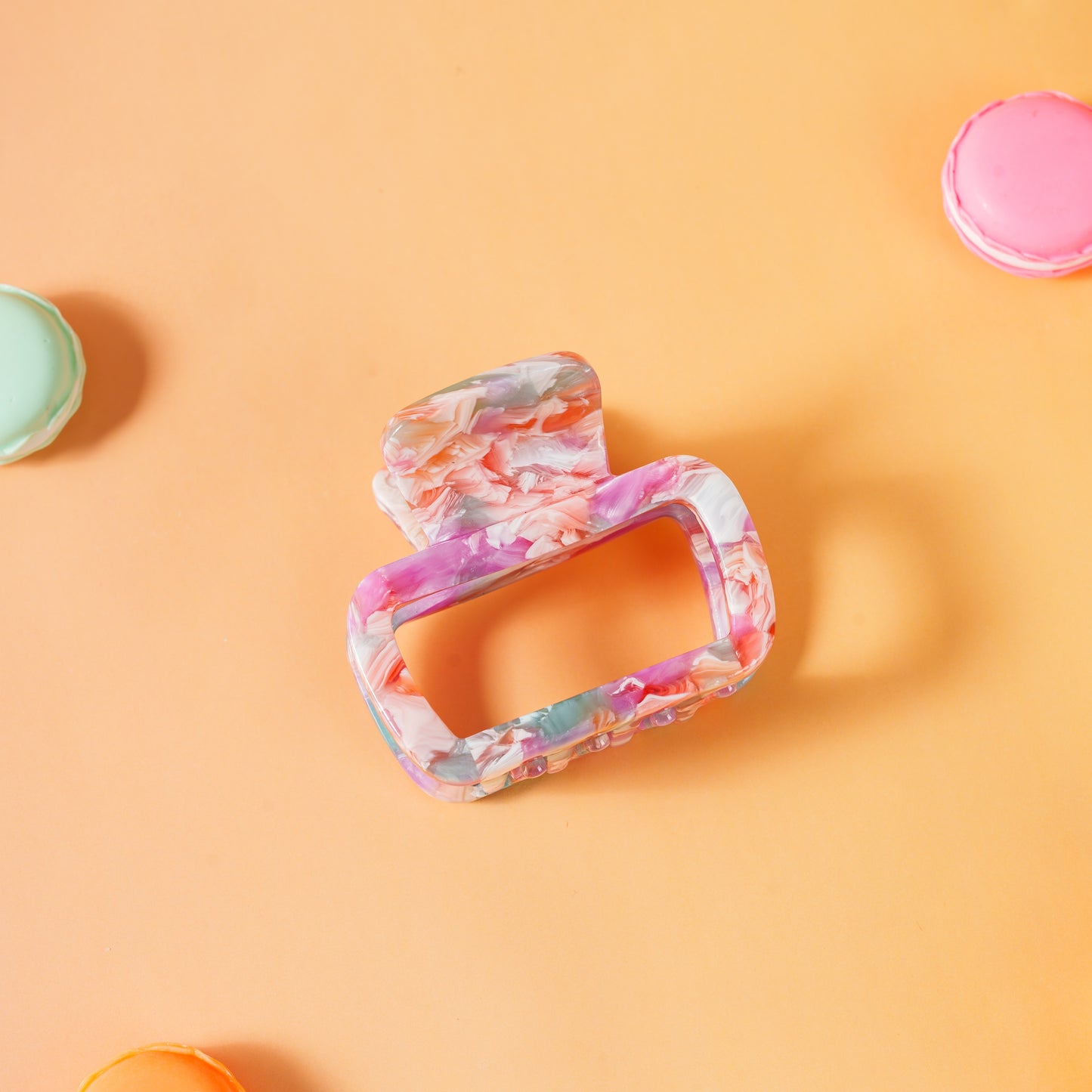 haarspeld dik haar gemiddeld haar stevig kwalitatief haarklem clips clip marmer pastel