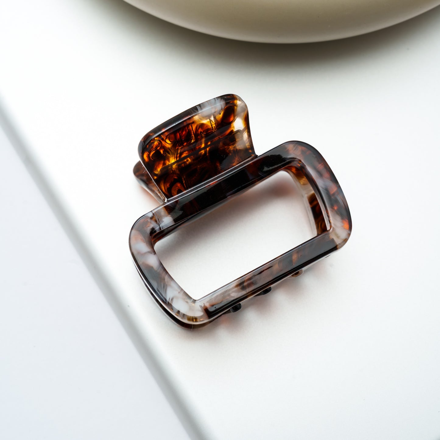 haarspeld dik haar stevig kwalitatief haarklem clips clip bruin