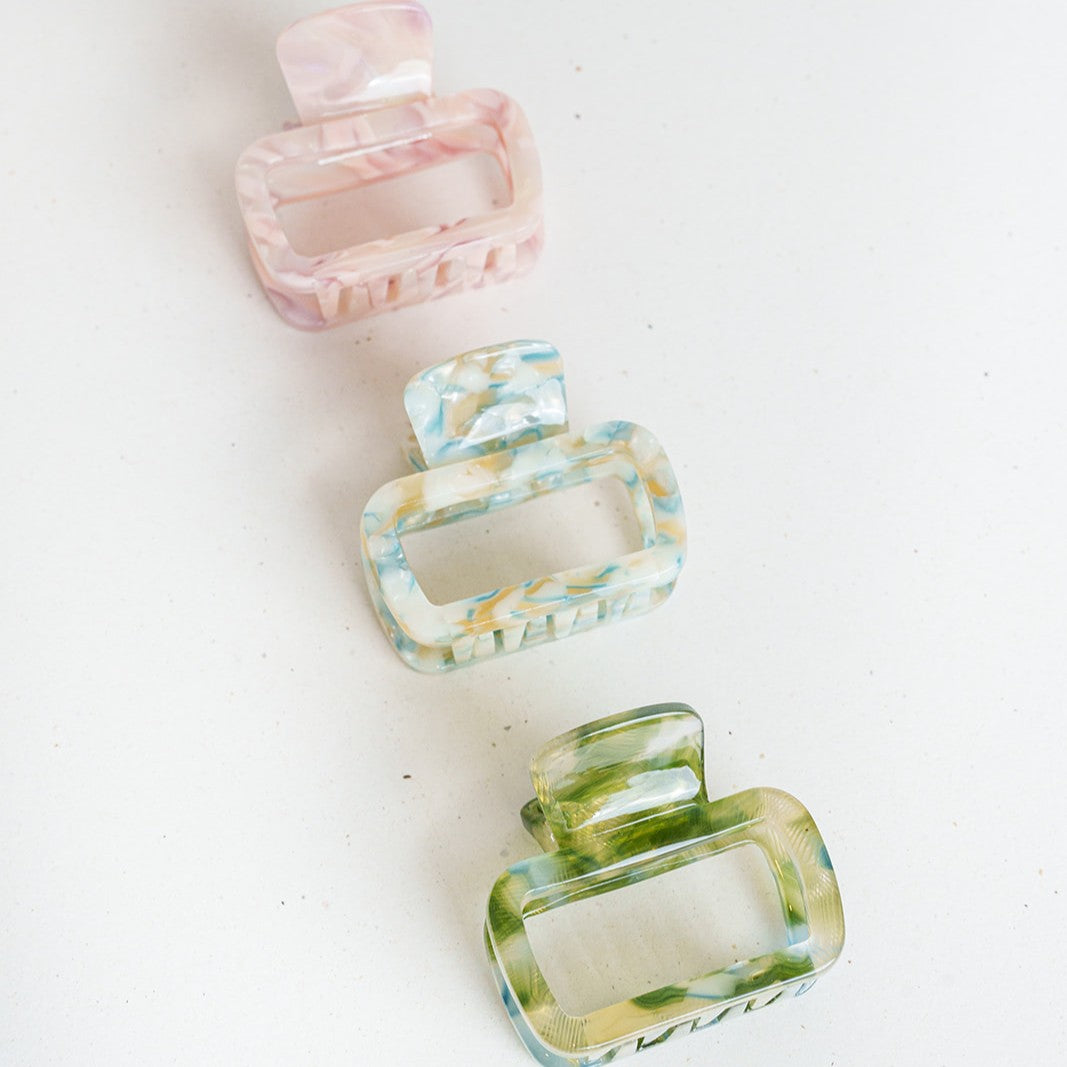 Andy - Marmer haarspeld