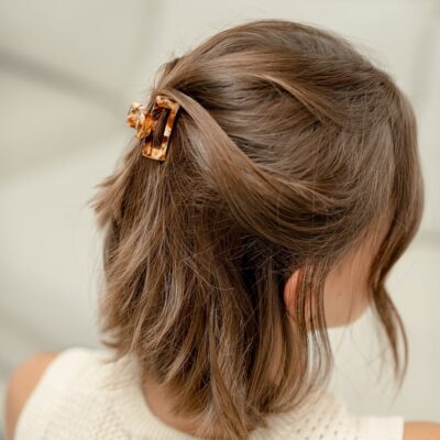 haarspeld haarklem clips fijn haar stevig clip dun haar bruin