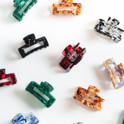 haarspeld haarklem clips fijn haar stevig clip dun haar rood zwart groen bruin oranje blauw