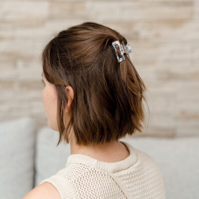 haarspeld haarklem clips fijn haar stevig clip dun haar licht blauw