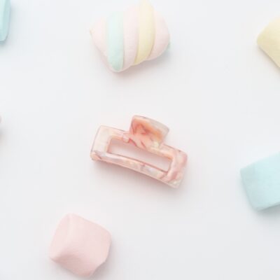 haarspeld haarklem clips fijn haar stevig clip dun haar licht roze