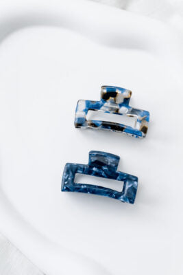 haarspeld fijn haar klein stevig knijpt goed blauw clips