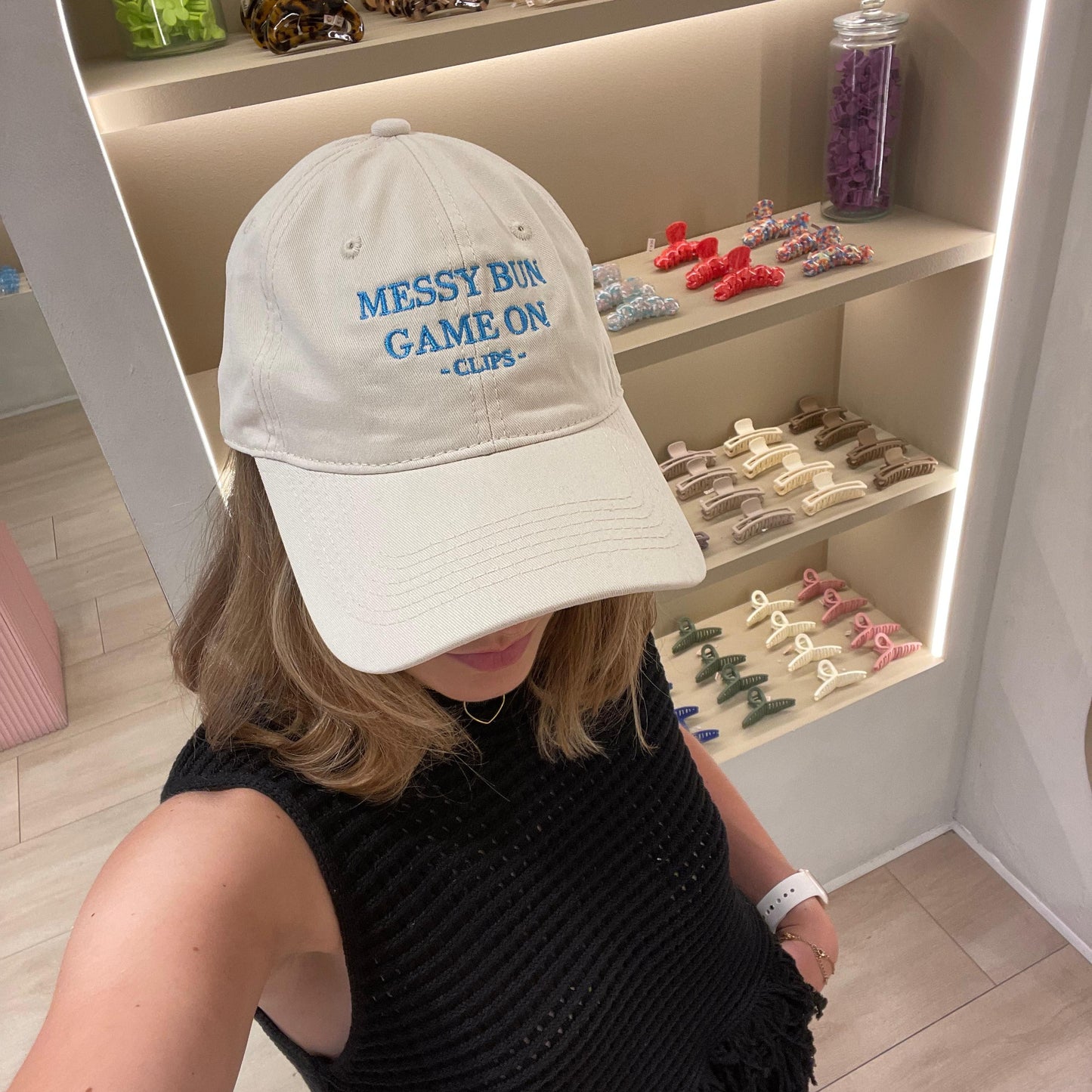 caro cap pet opening achteraan