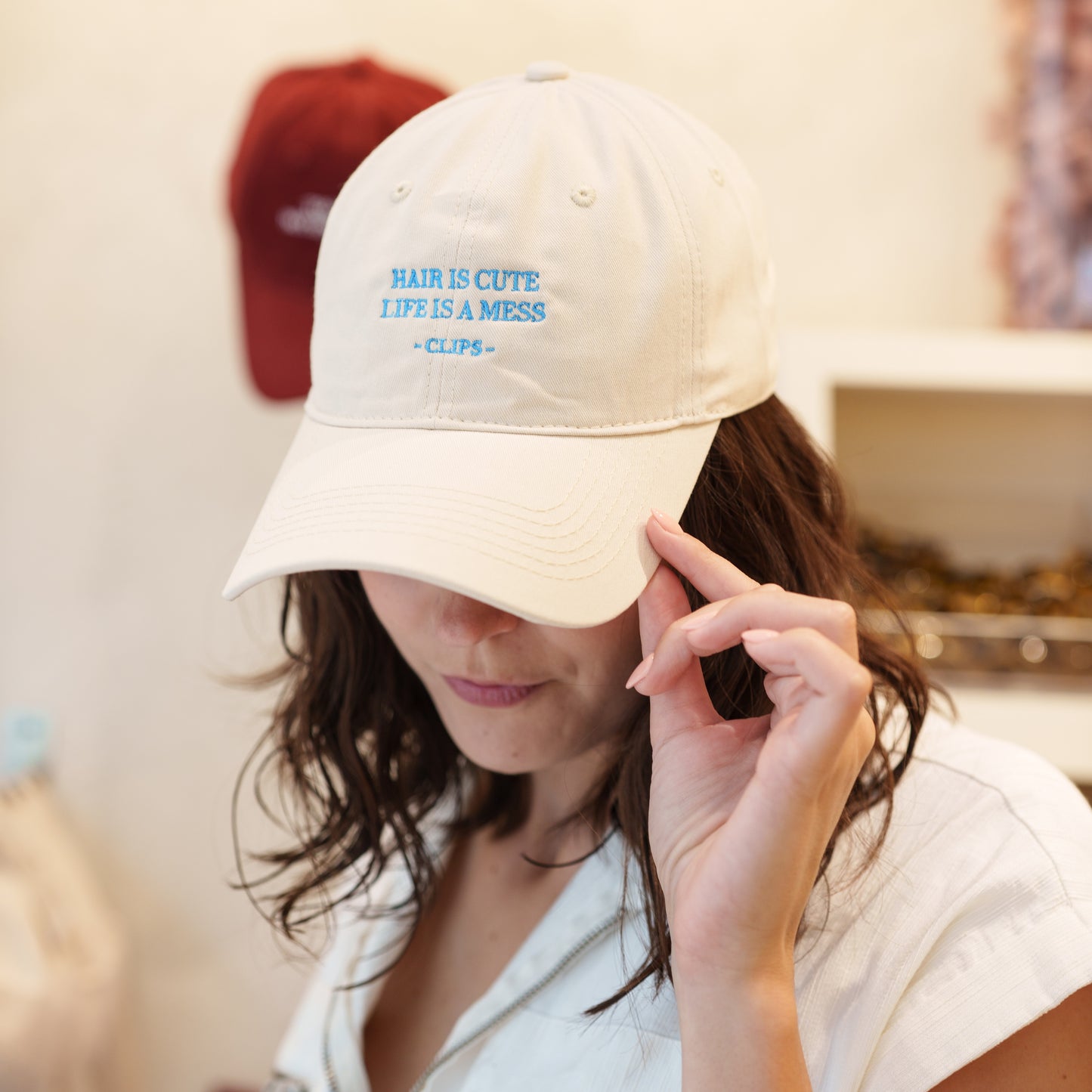 caro cap opening staart clip