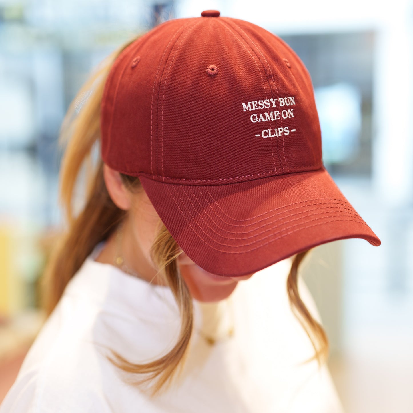 caro cap opening staart clip