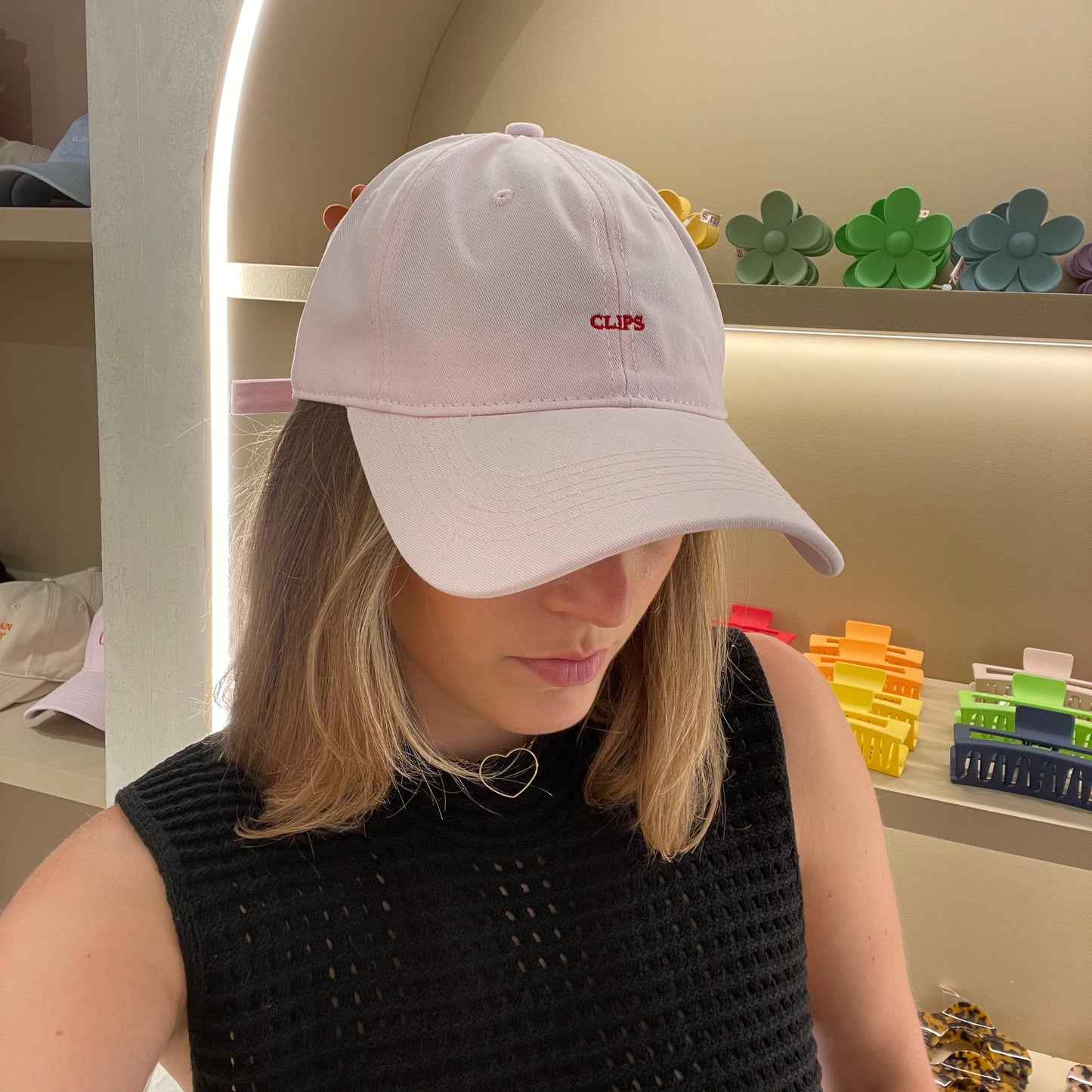 caro cap pet opening achteraan