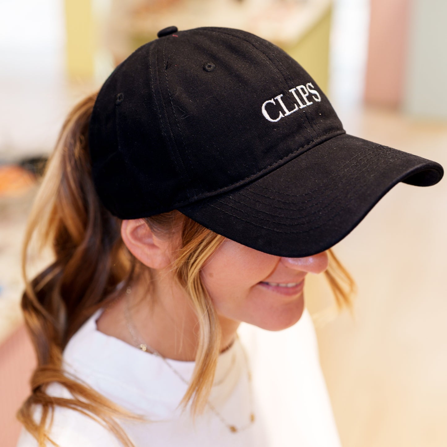 caro cap opening staart clip