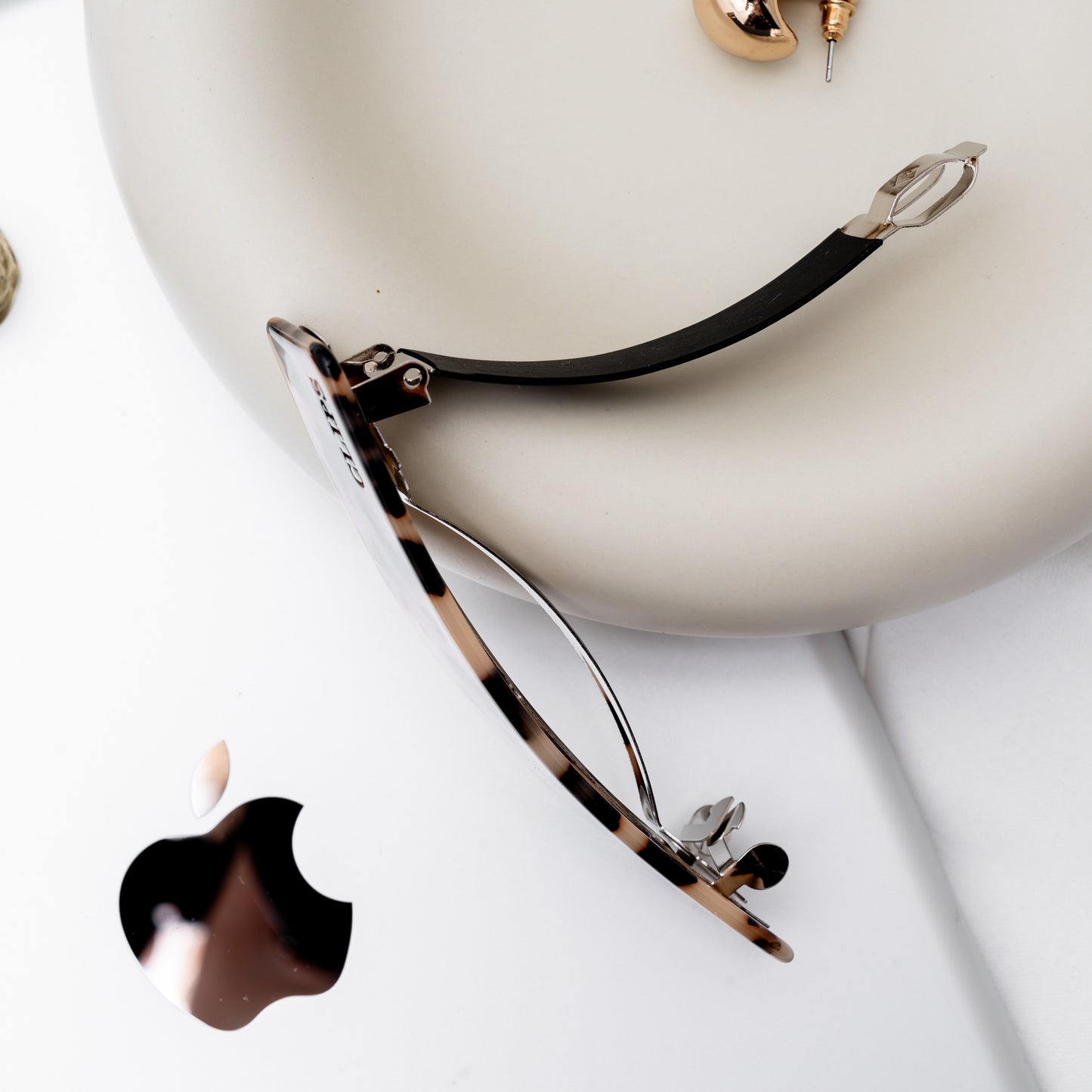 Claire click clip haarspeld haarklem fijn dik normaal haar klik clips