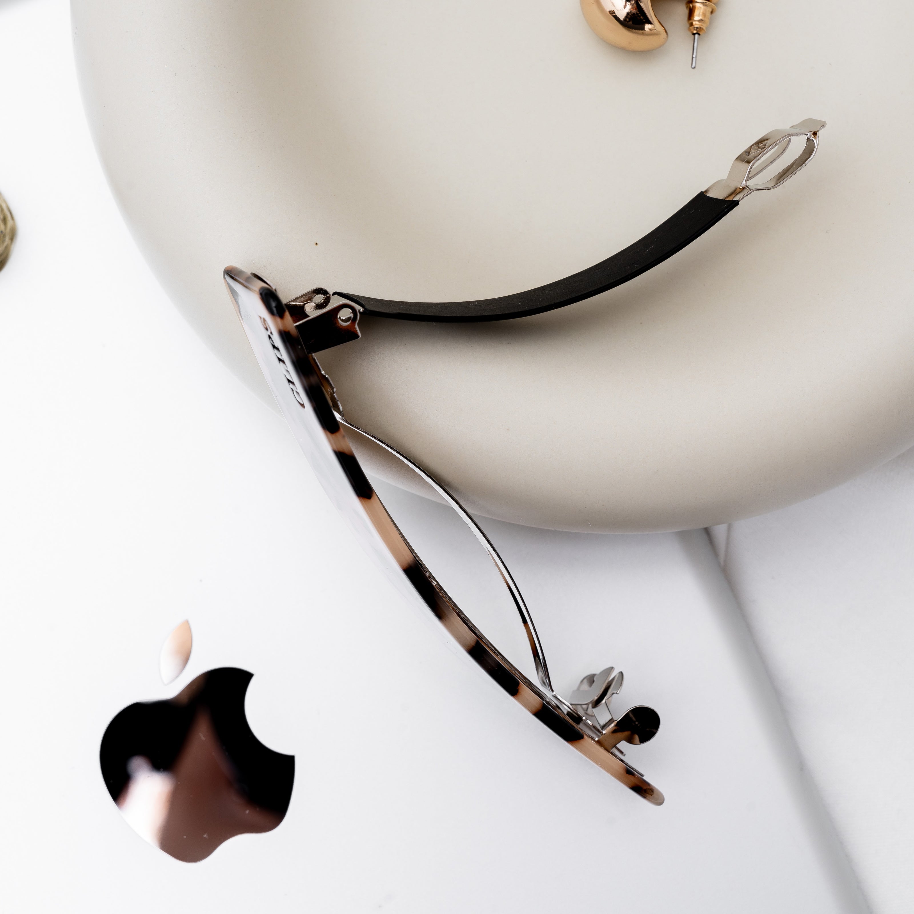 Claire click clip haarspeld haarklem fijn dik normaal haar klik clips