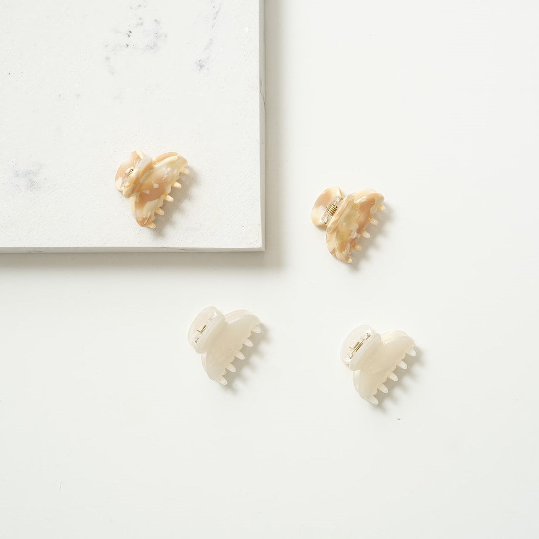 kleine haarspeld fijn haar haarklem clip clips glad haar knijpt goed stevig