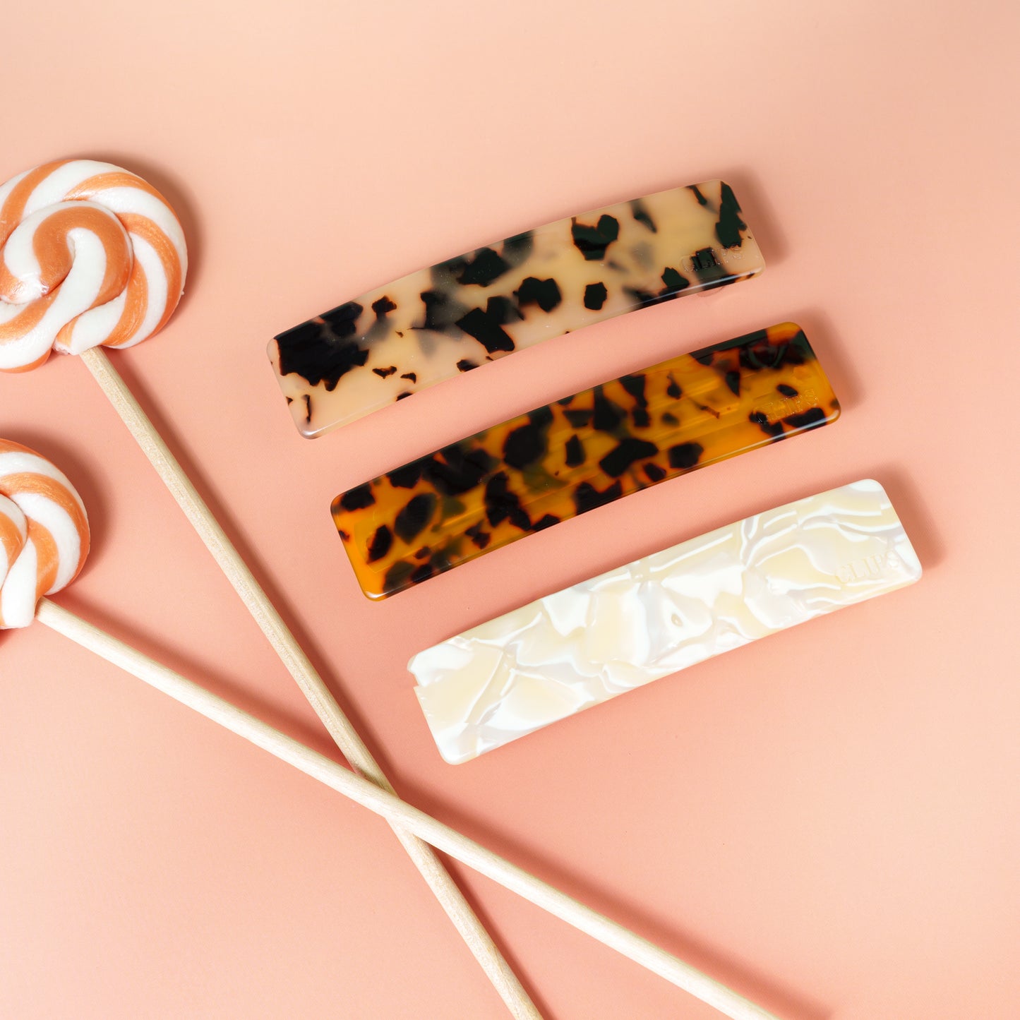 click french clip metaal haarspeld fijn haar dik haar kwalitatief stevig clips