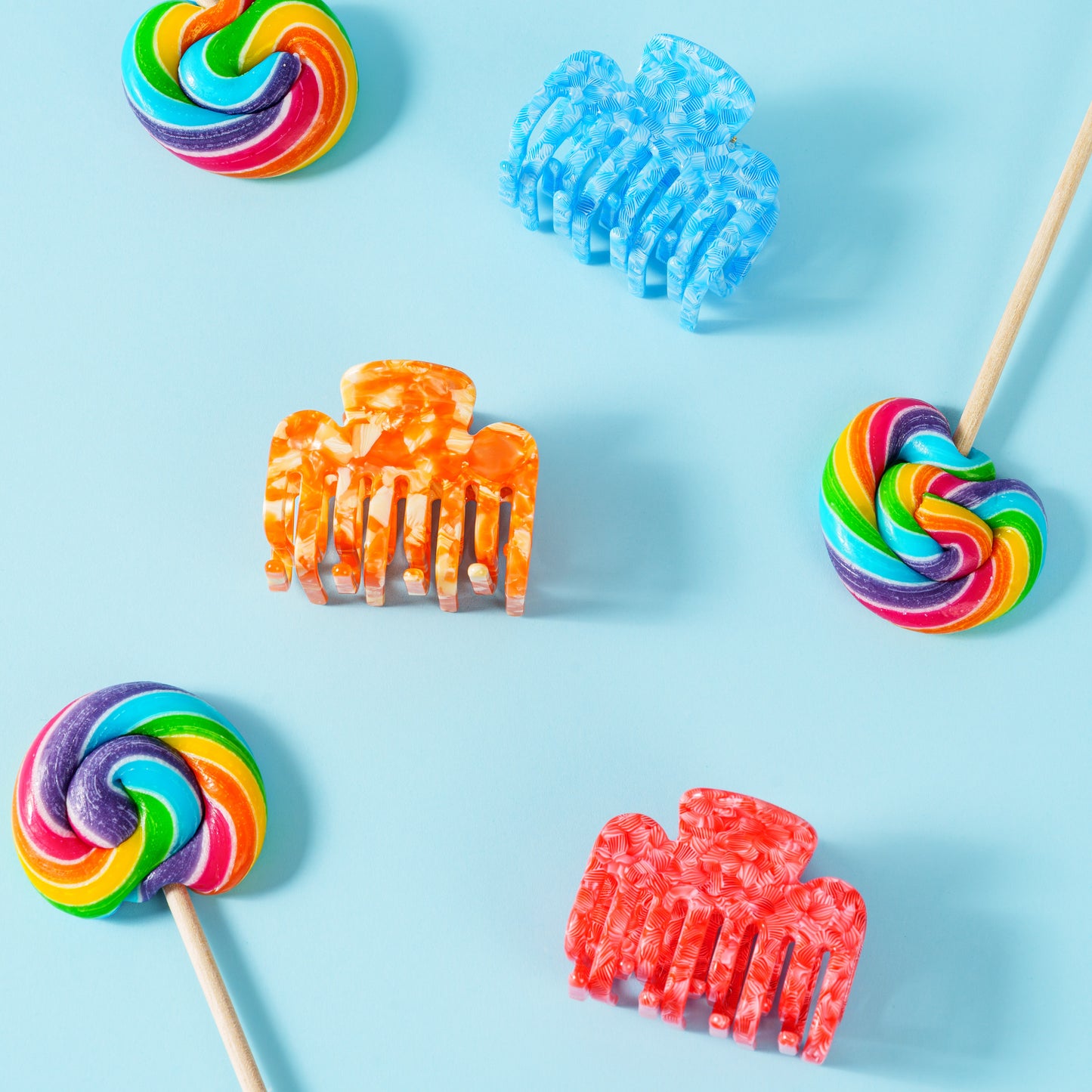 Clips haarspeld haarklem extra tandjes fijn haar glad haar