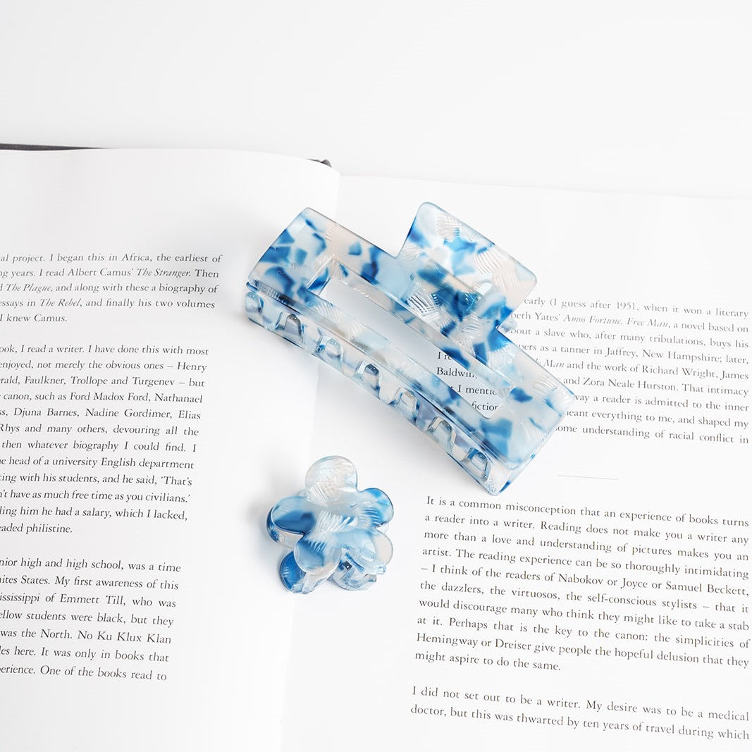 haarspeld alle haartypes stevig kwalitatief haarklem clips blauw
