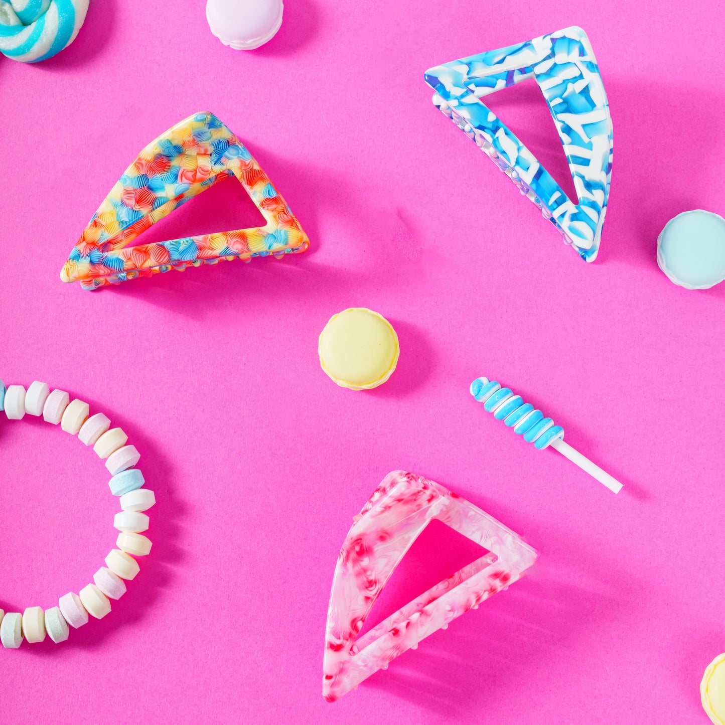 flo driehoek haarspeld normaal fijn dik haar