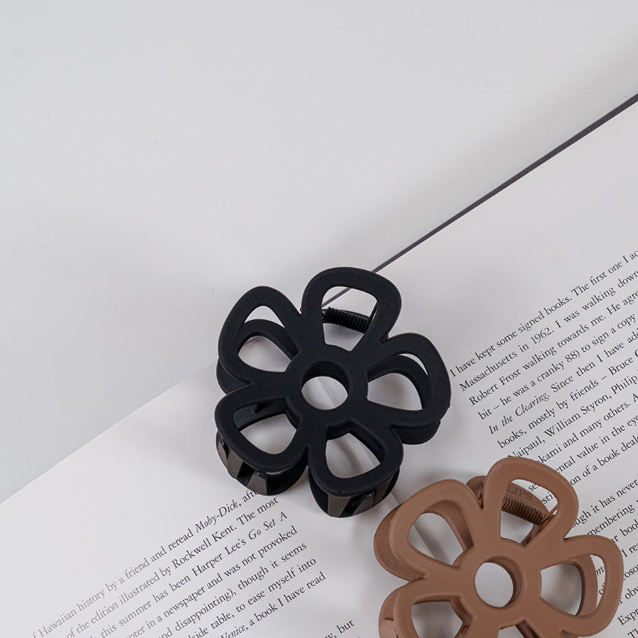 bloemen haarspeld clips georgia grote bloem