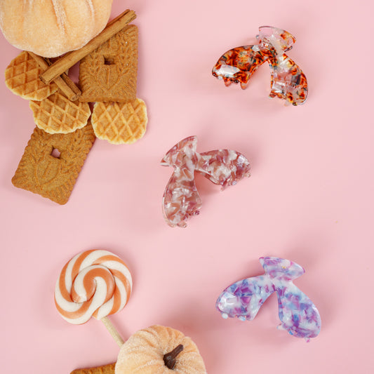 Julia gesplitste clip haarspeld haarklem clips extra tandjes fijn haar dik haar stevig