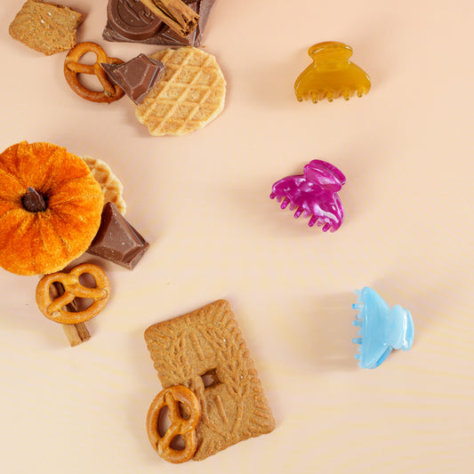 kleine haarspeld lili clips fijn haar knijpt goed stevig