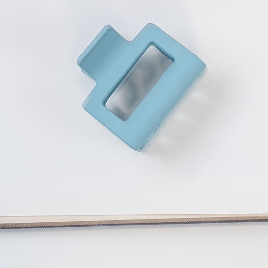 lola clip dik haar extra tandjes haarspeld clips haarklem licht blauw