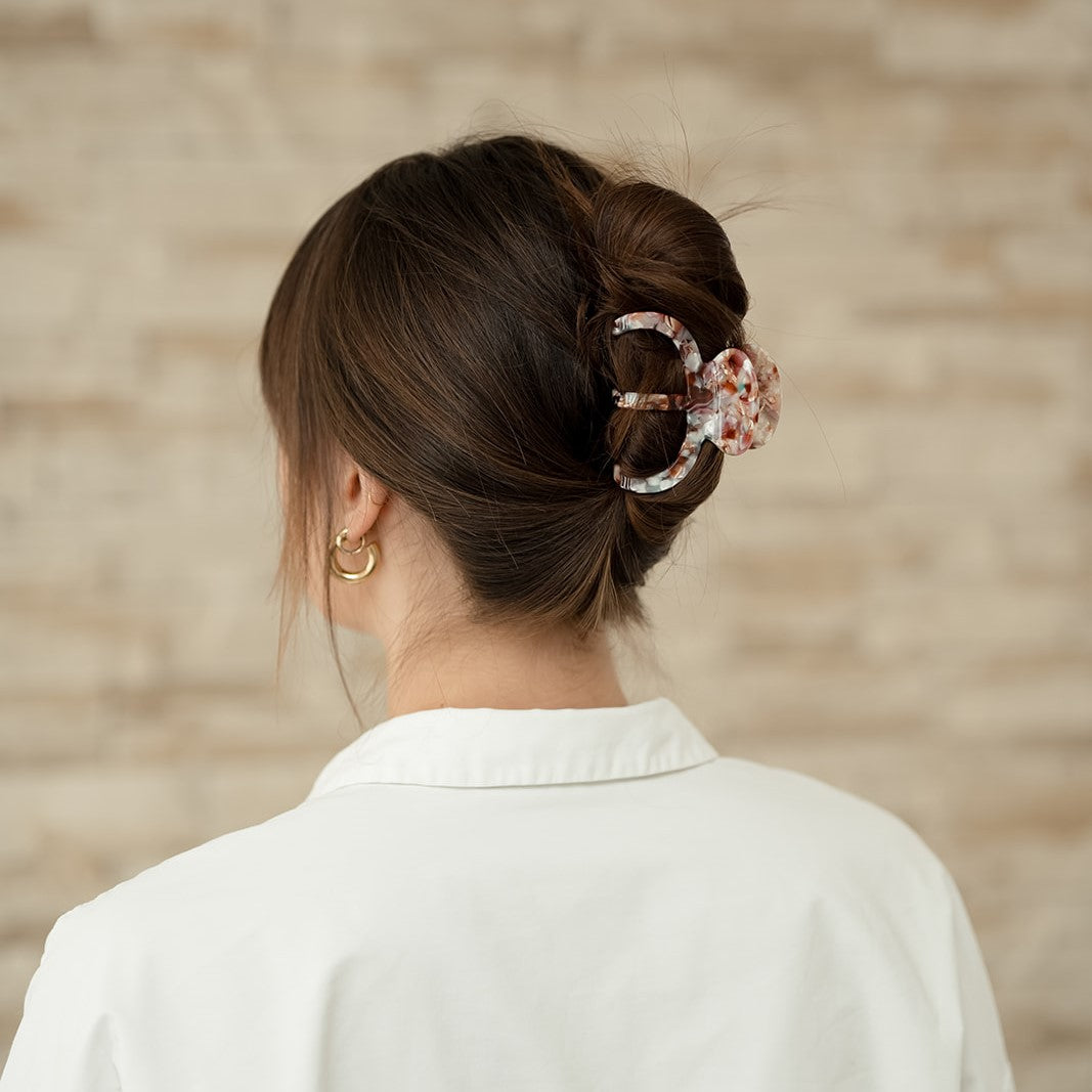 haarspeld haarklem clip dik haar lang haar stevig kwalitatief clips paars roze blauw