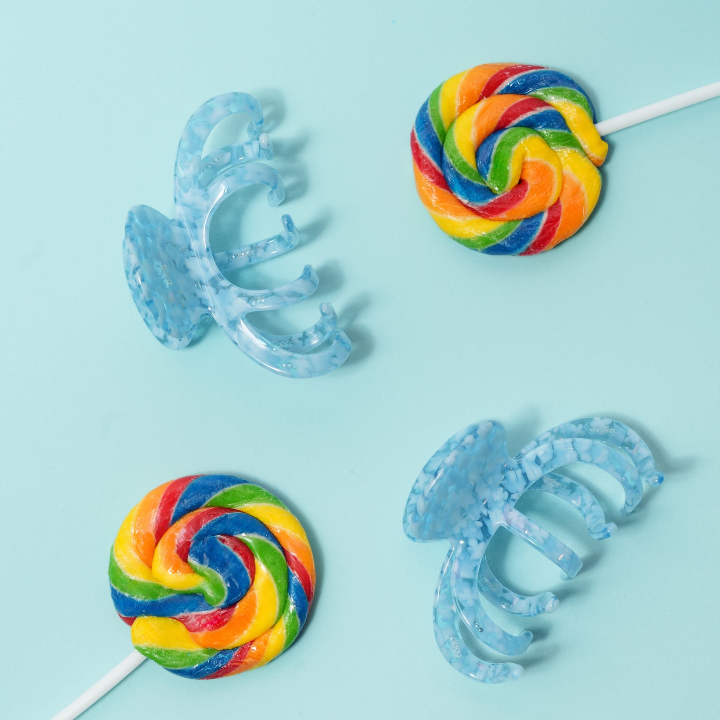 haarspeld haarklem clip dik haar lang haar stevig kwalitatief clips blauw