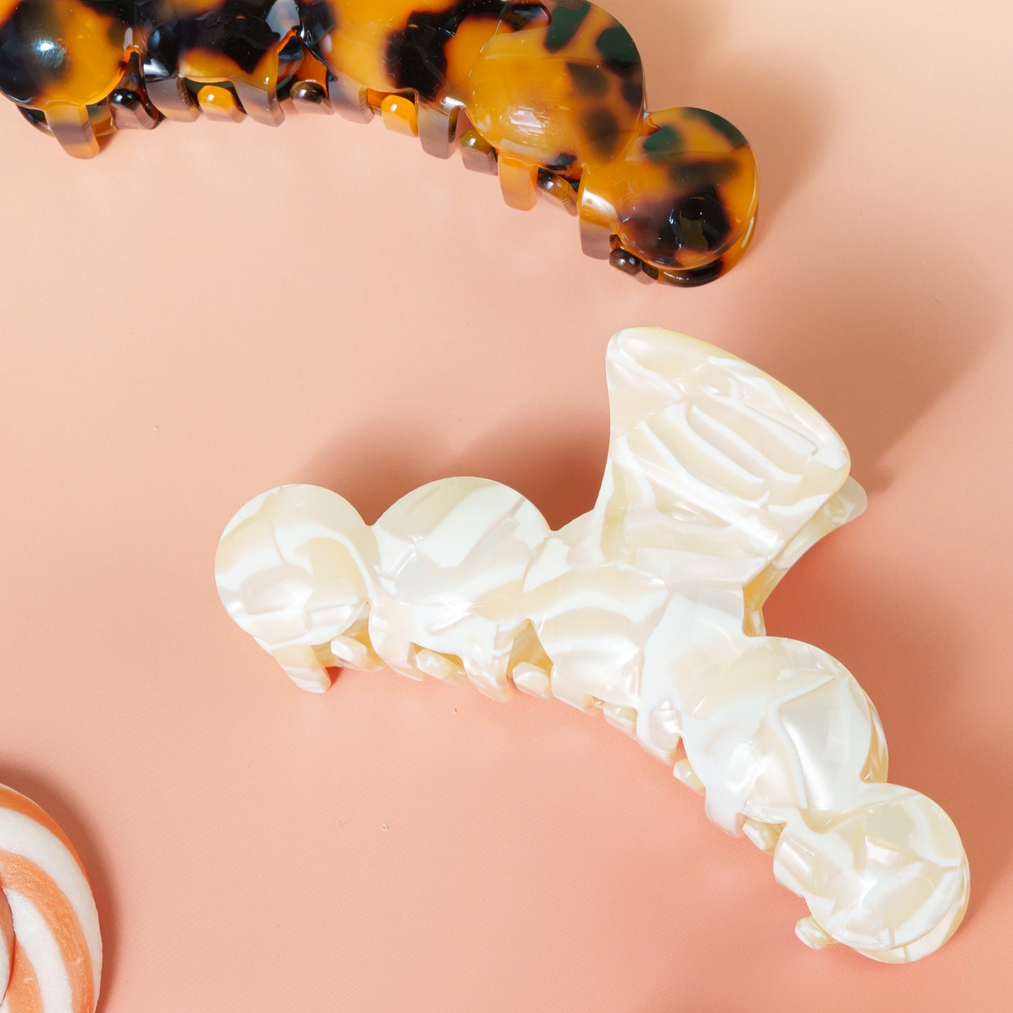 Noé clip bubbly grote haarspeld