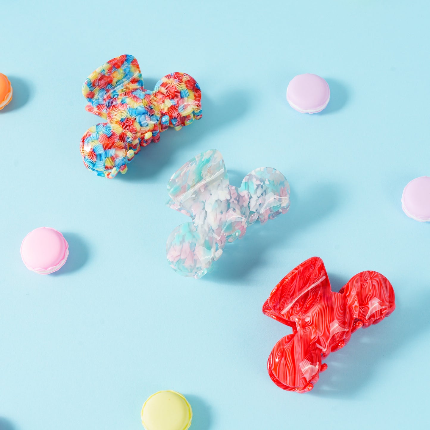 Nomi clip bubbly haarspeld