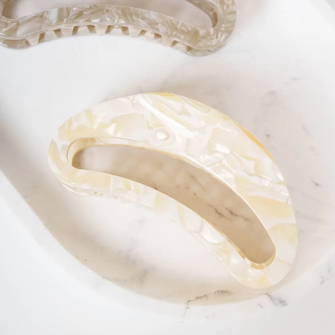kwalitatieve haarspeld haarklem clips clip fijn dik haar wit