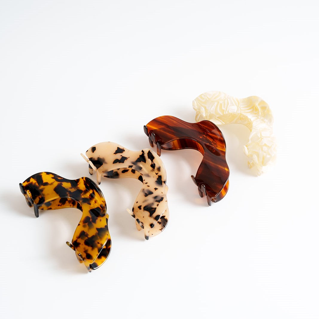 grote clips voor dik en veel lang haar haarspeld