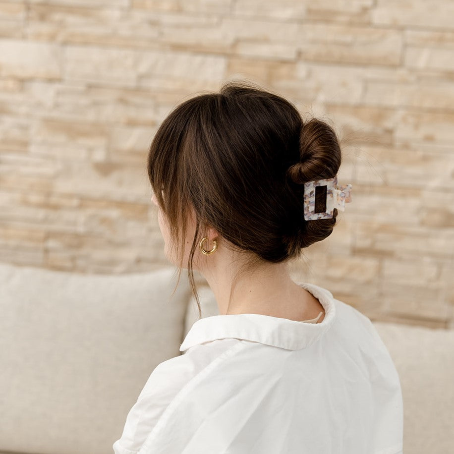 Viv haarspeld dik haar clips roze