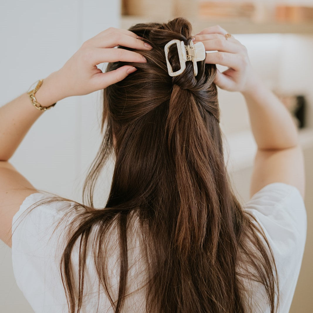 andy haarspeld marmer wit vierkant