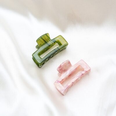 haarspeld haarklem clips fijn haar stevig clip dun haar groen roze