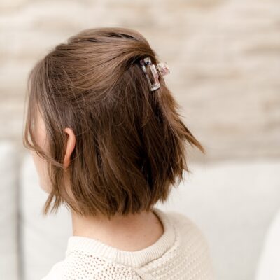 haarspeld haarklem clips fijn haar stevig clip dun haar licht roze