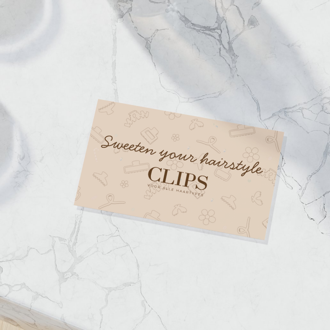 Cadeaubon clips winkel haarspelden gent brugge