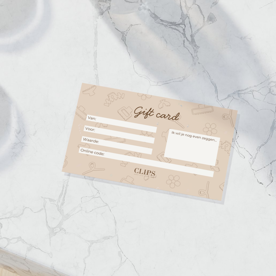 cadeaubon clips winkel haarspelden