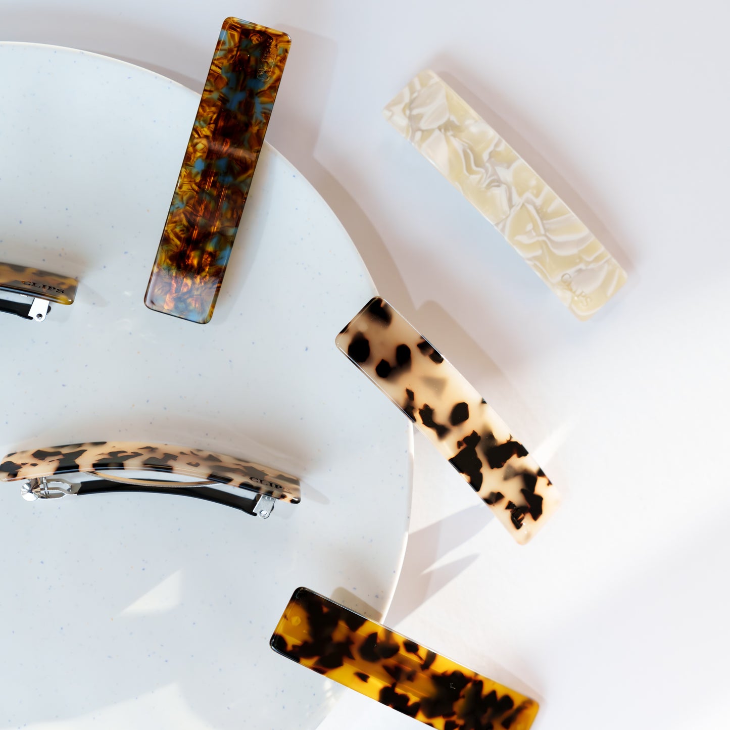 Claire click clip haarspeld haarklem fijn dik normaal haar klik clips anti slip