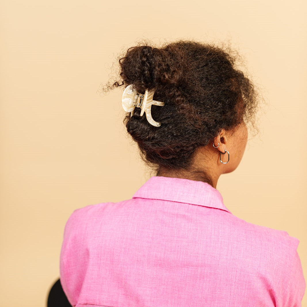 haarspeld haarklem clip dik haar lang haar stevig kwalitatief clips wit
