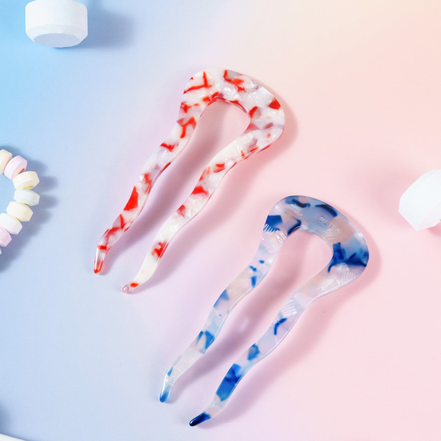 french pin clips lang dik haar tutorial