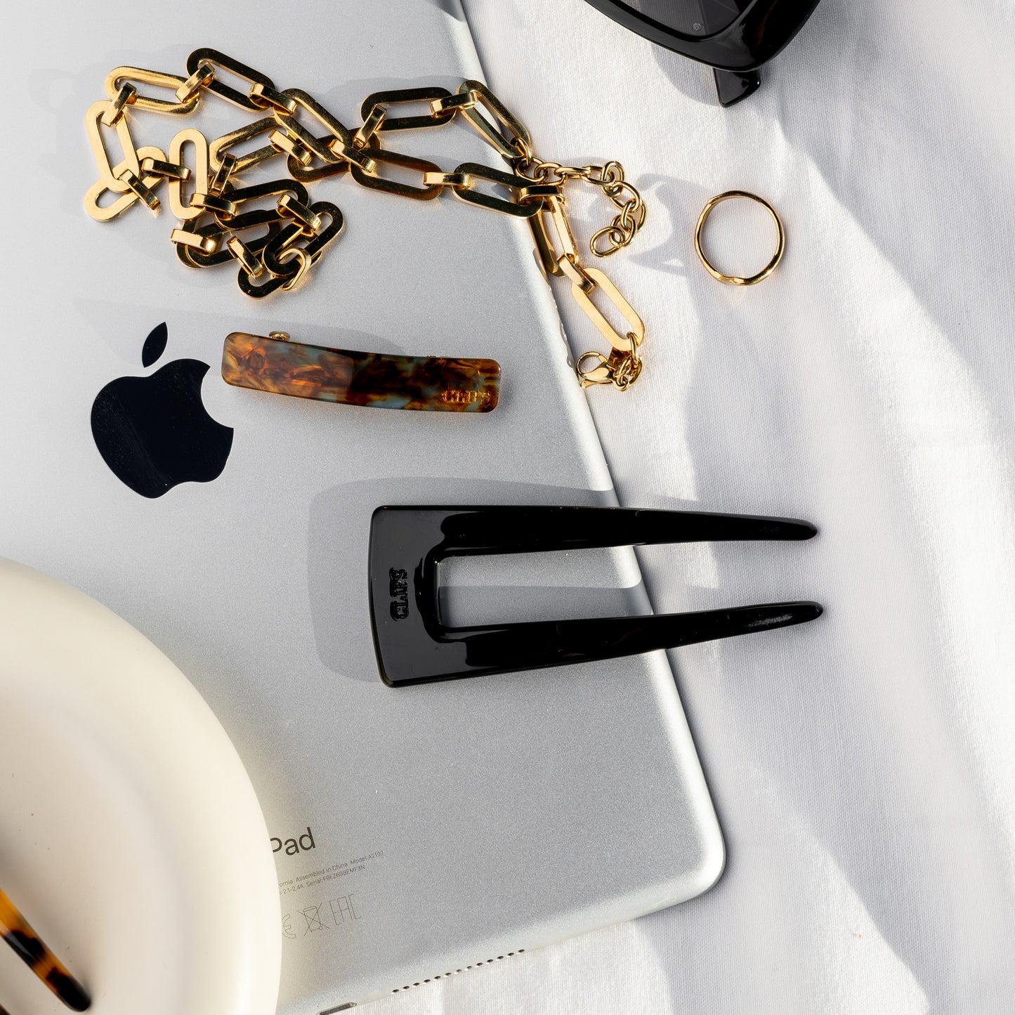 french pin clips haarspeld normale haardikte french twist zwart bruin