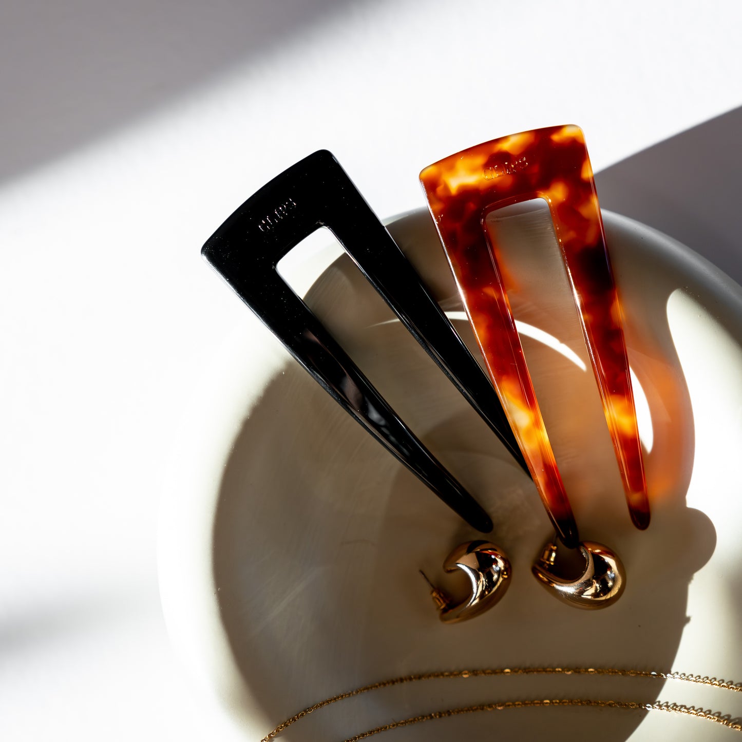 french pin clips haarspeld normale haardikte french twist zwart bruin
