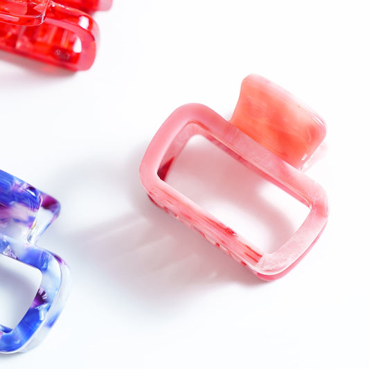 haarspeld dik haar stevig kwalitatief haarklem clips clip roze