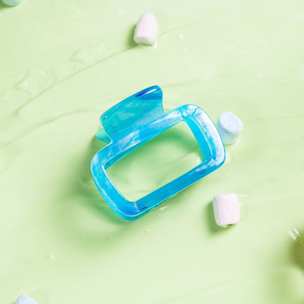 haarspeld dik haar stevig kwalitatief haarklem clips clip matcha fel blauw