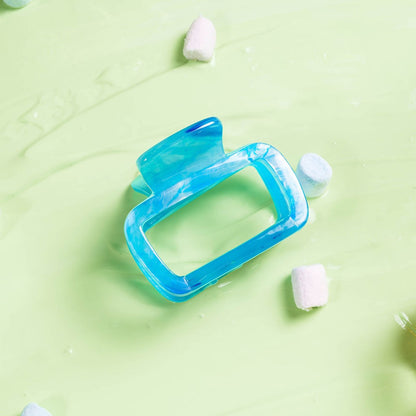haarspeld dik haar stevig kwalitatief haarklem clips clip matcha fel blauw