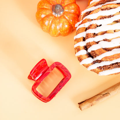 haarspeld dik haar stevig kwalitatief haarklem clips clip marmer rood goud