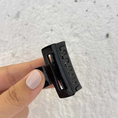 haarspeld haarklem clips fijn haar stevig clip dun haar glitter zwart