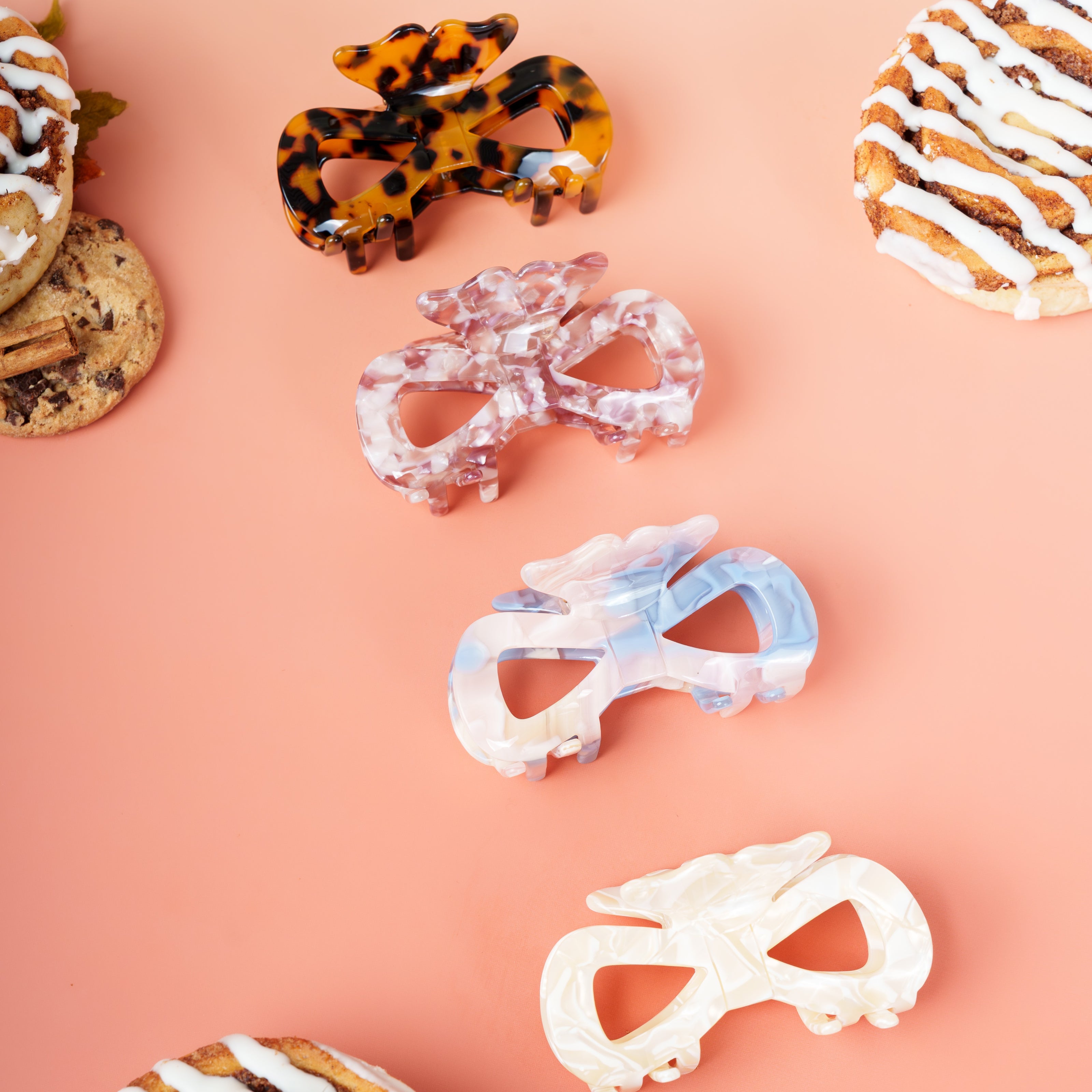 clip haarspeld  fijn haar dik haar kwalitatief strik stevig clips